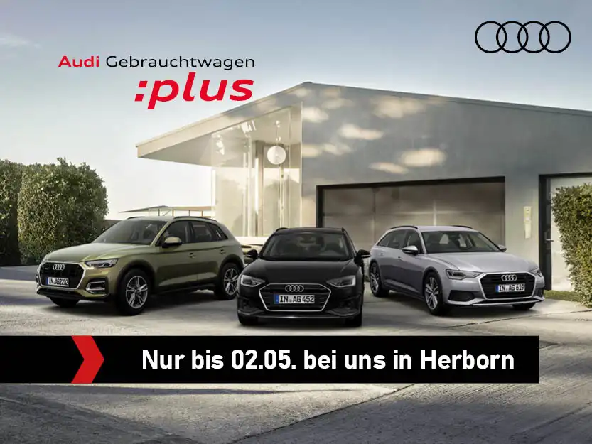 Audi Gebrauchtwagen Plus Wochen